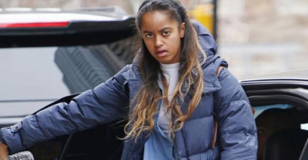 Fact check: Malia Obama SUSPENDED After Racist Anti-White Attack ...
